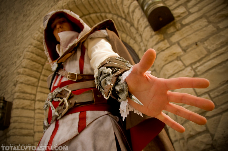Illustration for article titled An Almost Perfect Week Of Video Game Cosplay